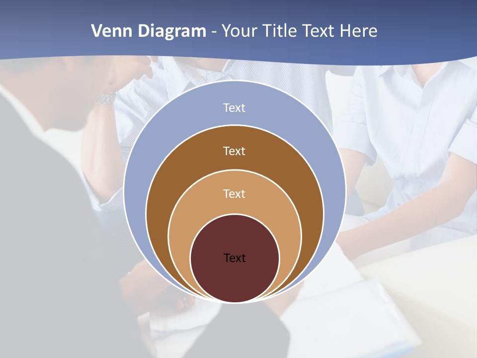 Retaining Wall And Patio, Copy Sapce, Vertical PowerPoint Template