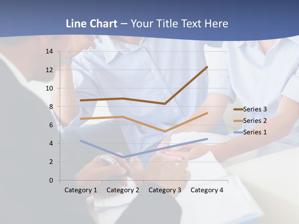 Retaining Wall And Patio, Copy Sapce, Vertical PowerPoint Template