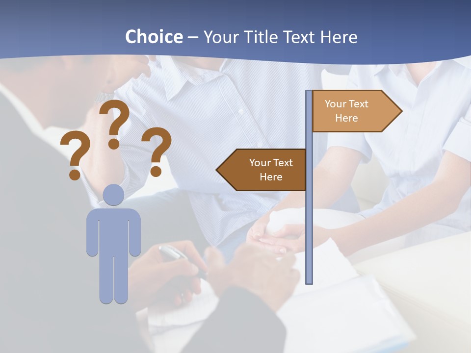 Retaining Wall And Patio, Copy Sapce, Vertical PowerPoint Template