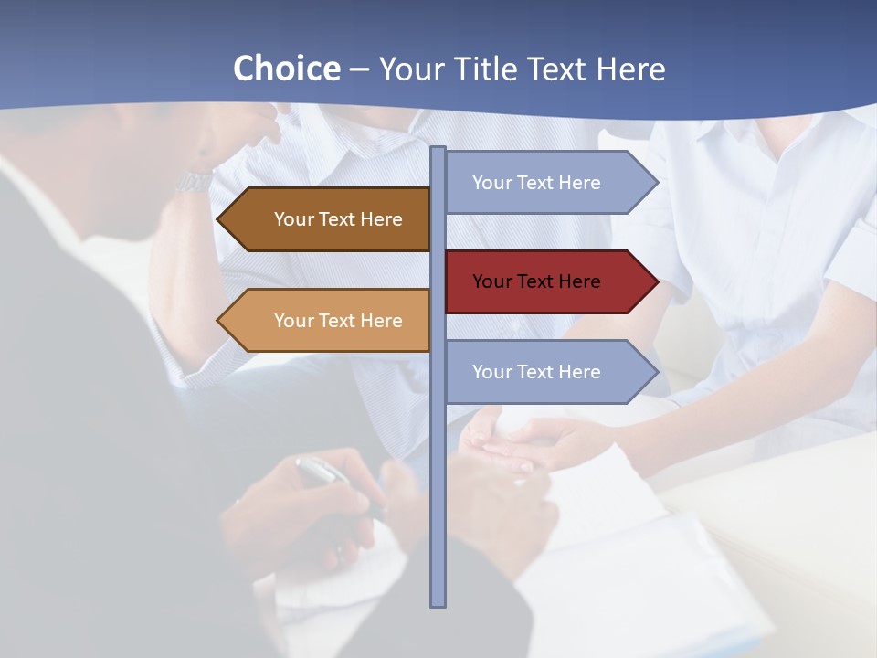 Retaining Wall And Patio, Copy Sapce, Vertical PowerPoint Template
