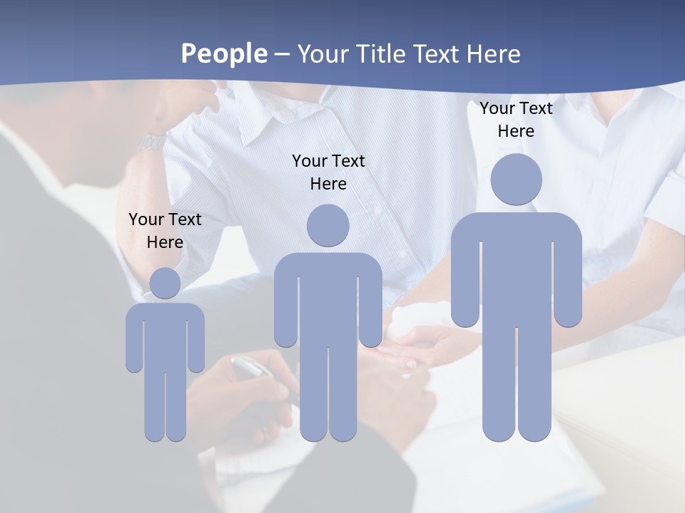 Retaining Wall And Patio, Copy Sapce, Vertical PowerPoint Template