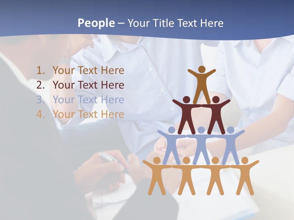 Retaining Wall And Patio, Copy Sapce, Vertical PowerPoint Template