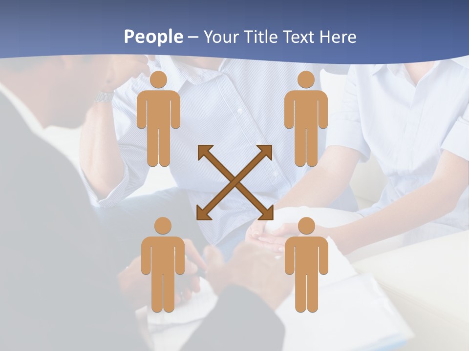 Retaining Wall And Patio, Copy Sapce, Vertical PowerPoint Template