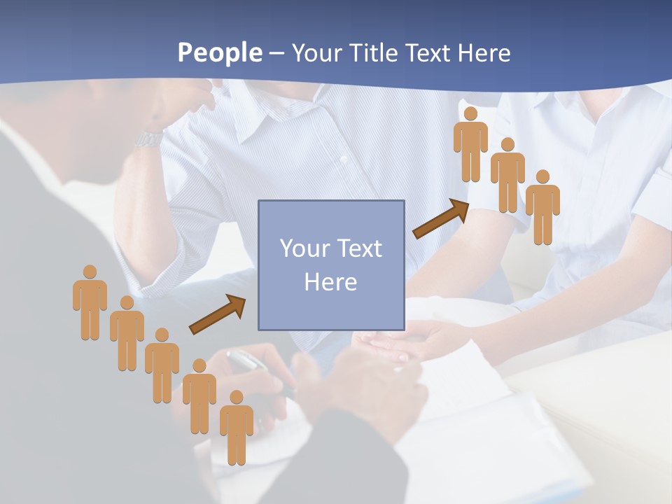 Retaining Wall And Patio, Copy Sapce, Vertical PowerPoint Template