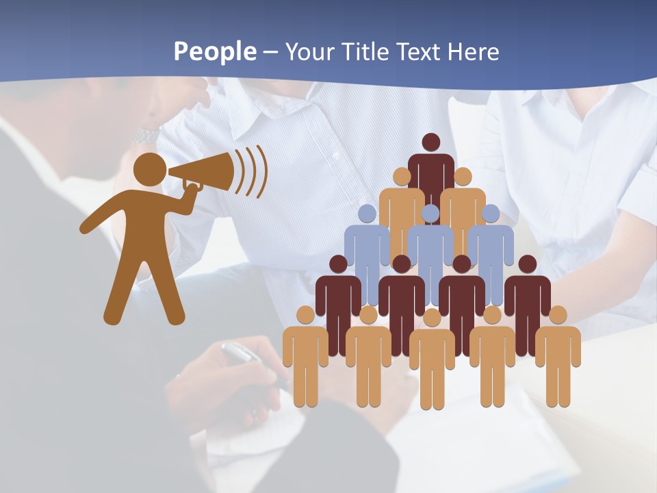 Retaining Wall And Patio, Copy Sapce, Vertical PowerPoint Template