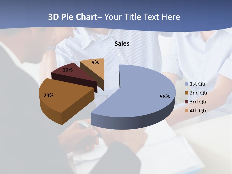 Retaining Wall And Patio, Copy Sapce, Vertical PowerPoint Template
