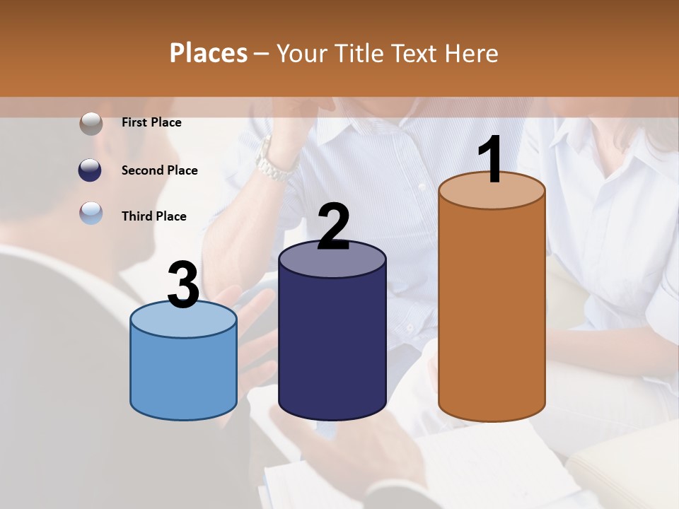 Old Arched Hallway PowerPoint Template