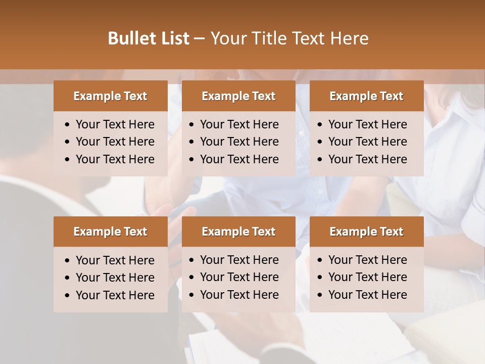 Old Arched Hallway PowerPoint Template