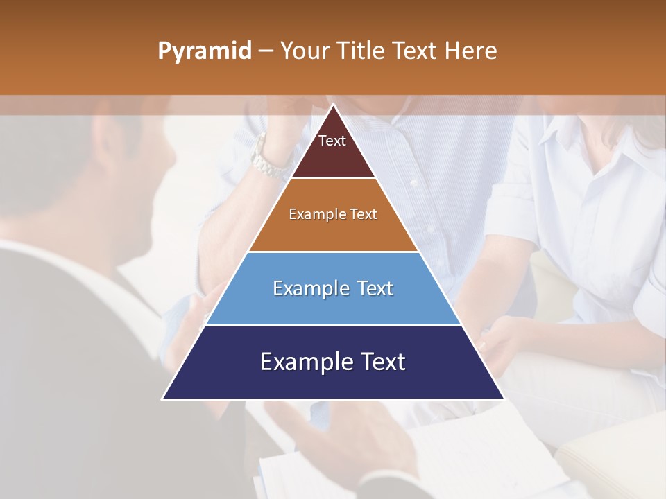 Old Arched Hallway PowerPoint Template