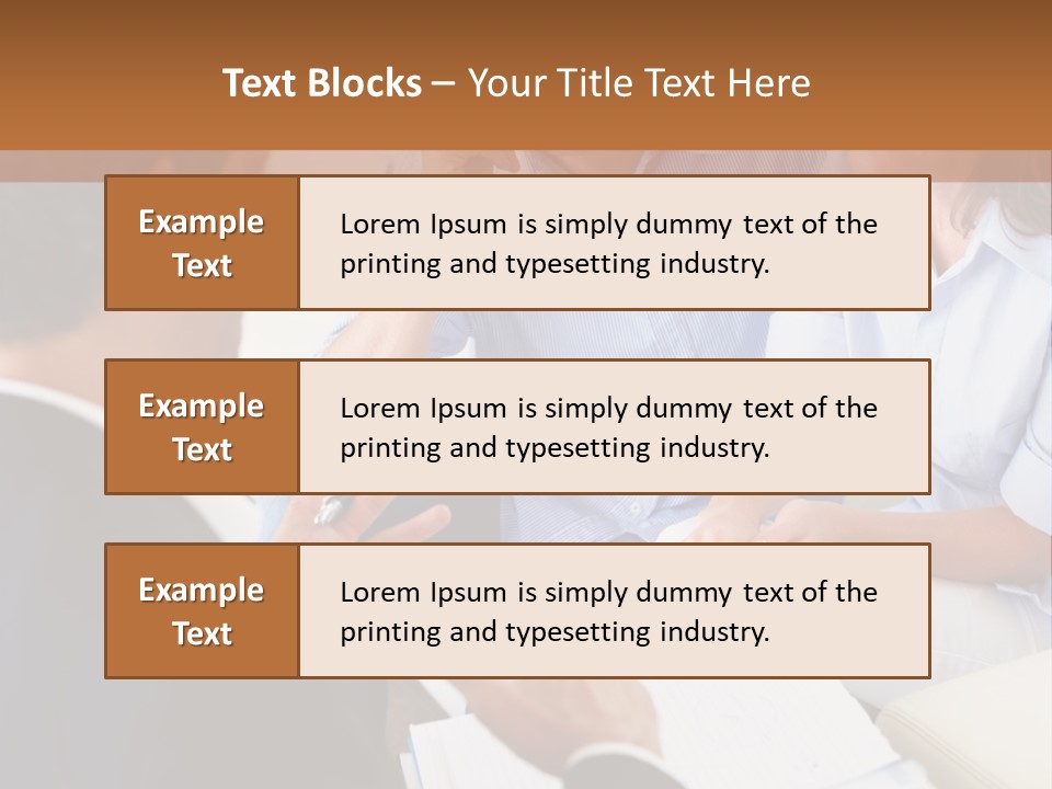 Old Arched Hallway PowerPoint Template