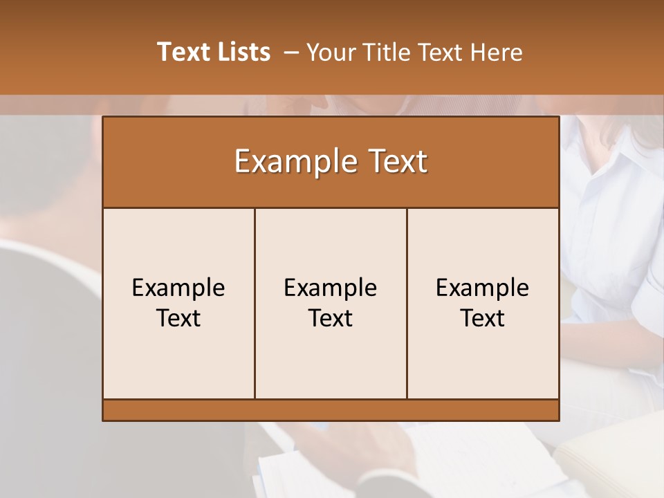 Old Arched Hallway PowerPoint Template