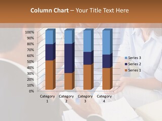 Old Arched Hallway PowerPoint Template