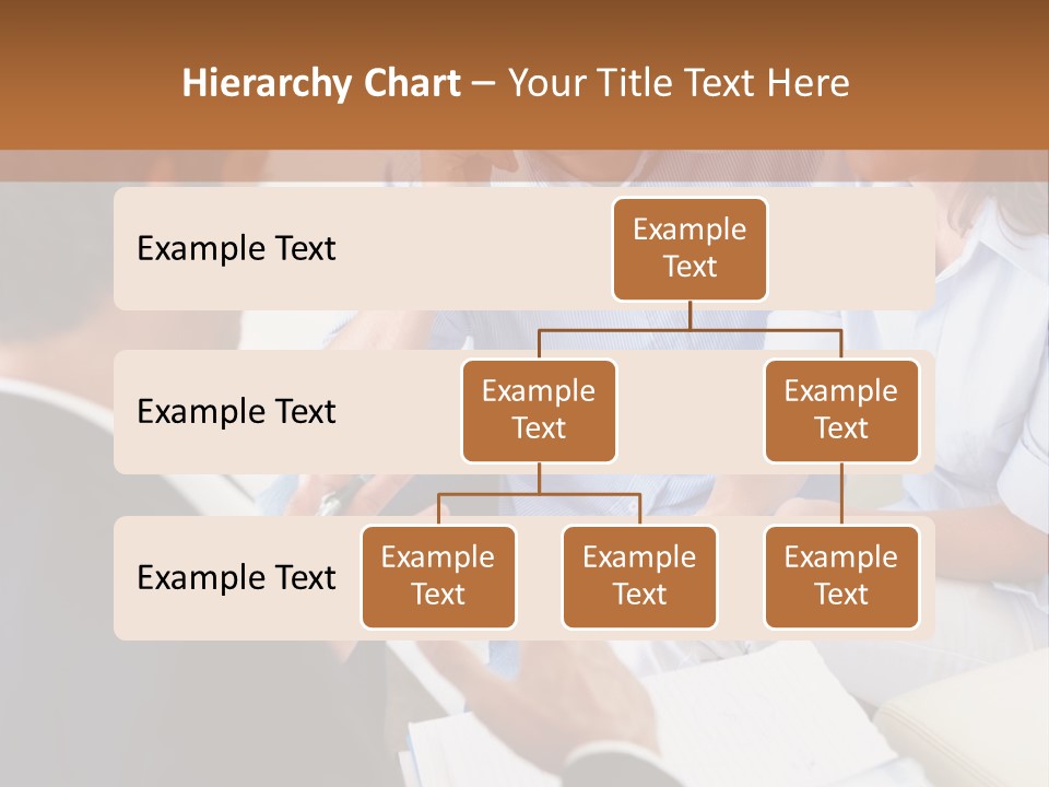 Old Arched Hallway PowerPoint Template