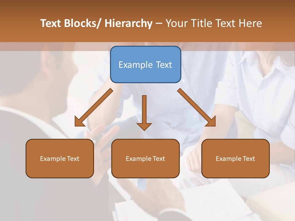 Old Arched Hallway PowerPoint Template