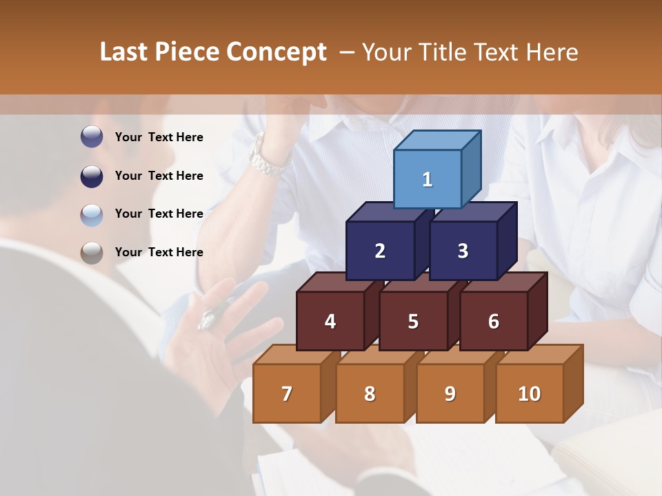 Old Arched Hallway PowerPoint Template