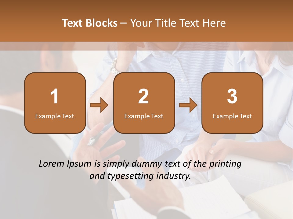 Old Arched Hallway PowerPoint Template