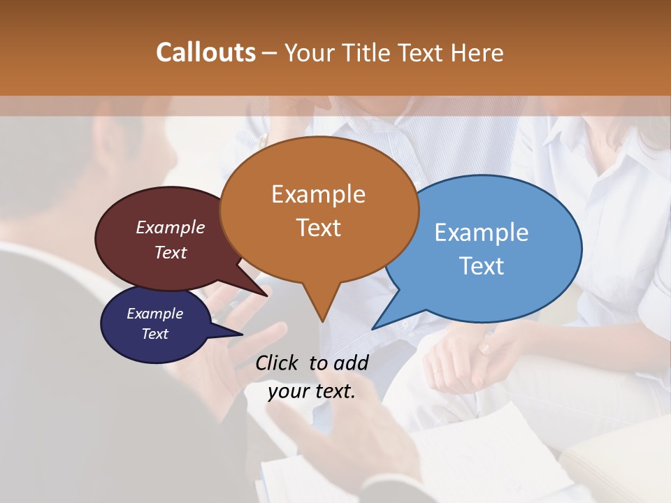 Old Arched Hallway PowerPoint Template