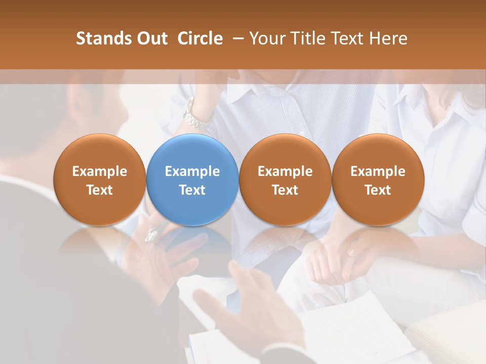 Old Arched Hallway PowerPoint Template