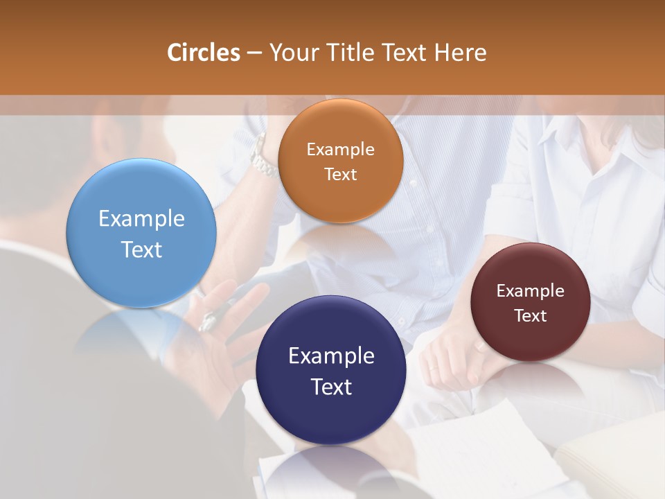 Old Arched Hallway PowerPoint Template