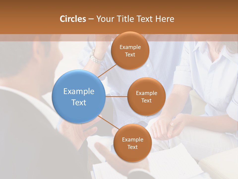 Old Arched Hallway PowerPoint Template