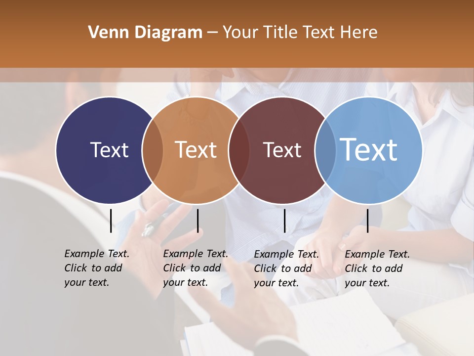 Old Arched Hallway PowerPoint Template