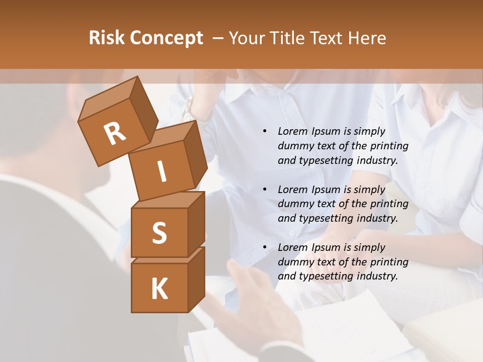 Old Arched Hallway PowerPoint Template