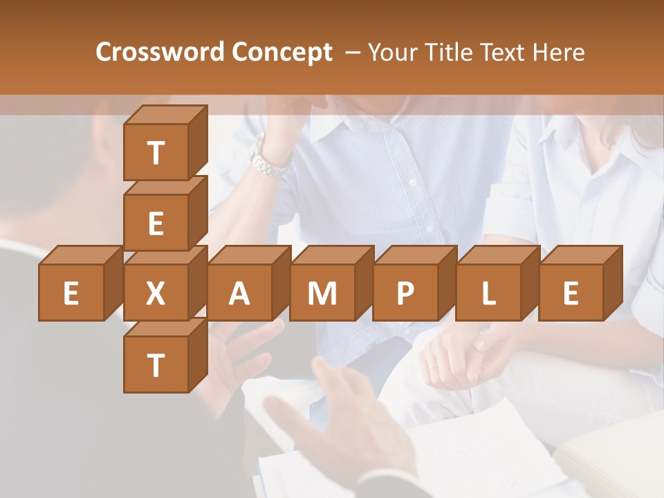 Old Arched Hallway PowerPoint Template