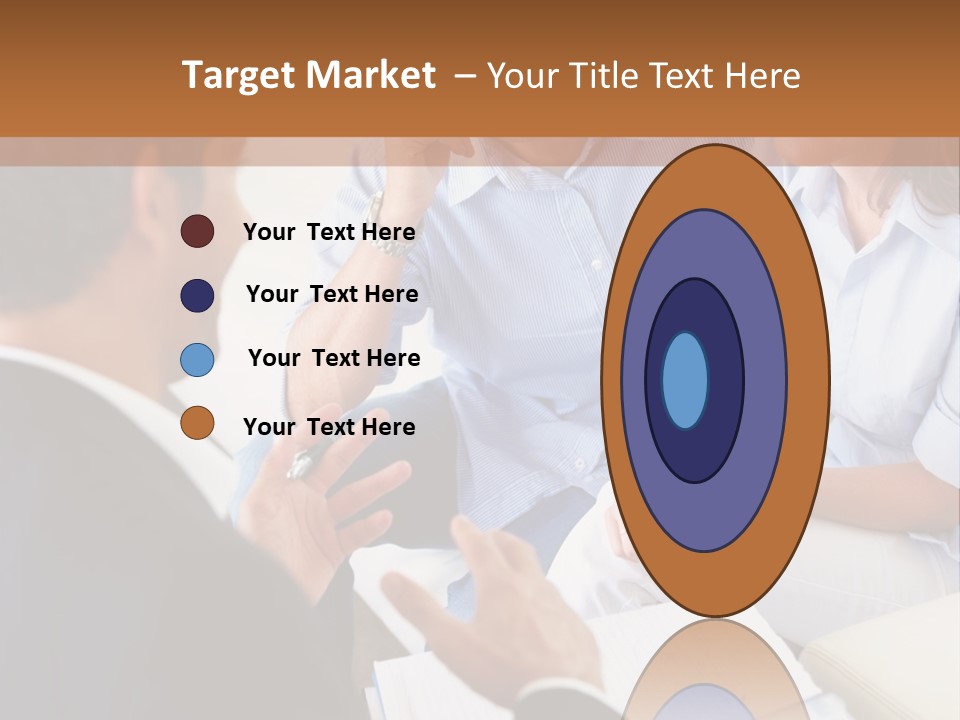 Old Arched Hallway PowerPoint Template