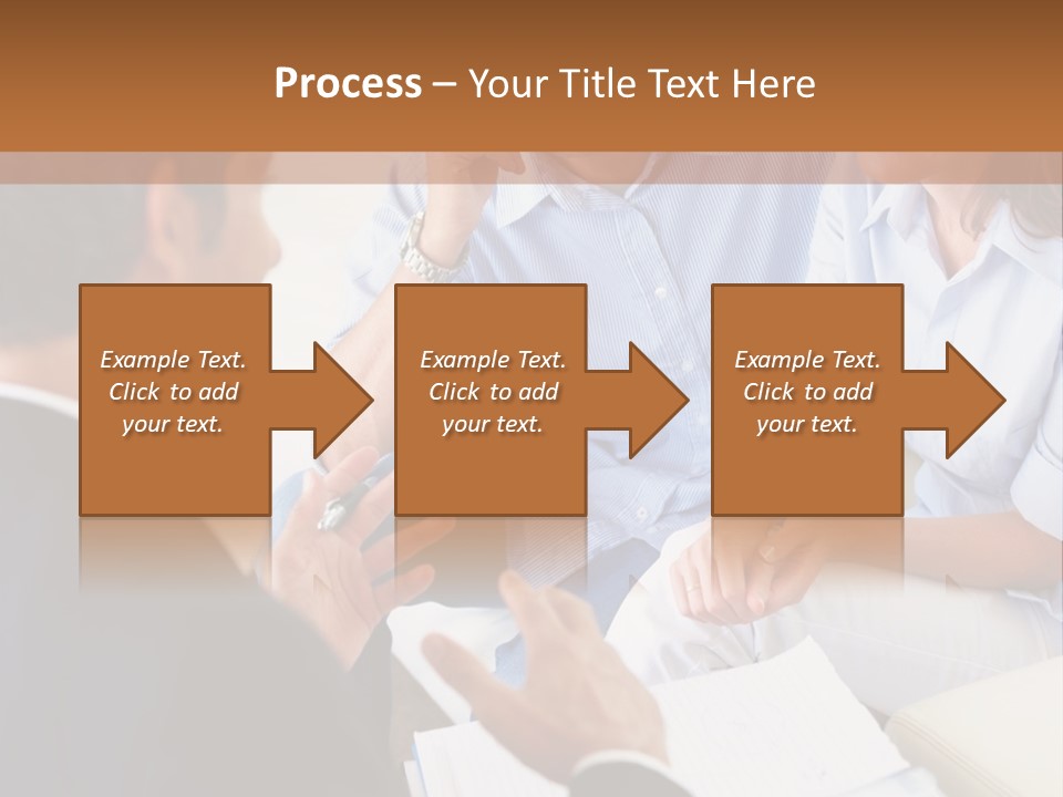 Old Arched Hallway PowerPoint Template