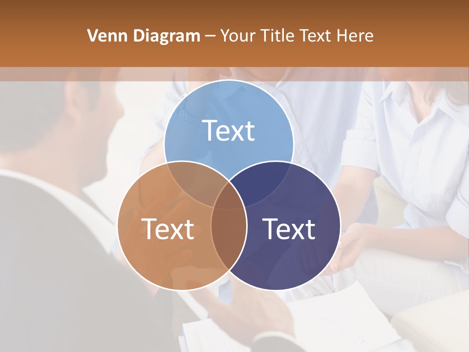 Old Arched Hallway PowerPoint Template