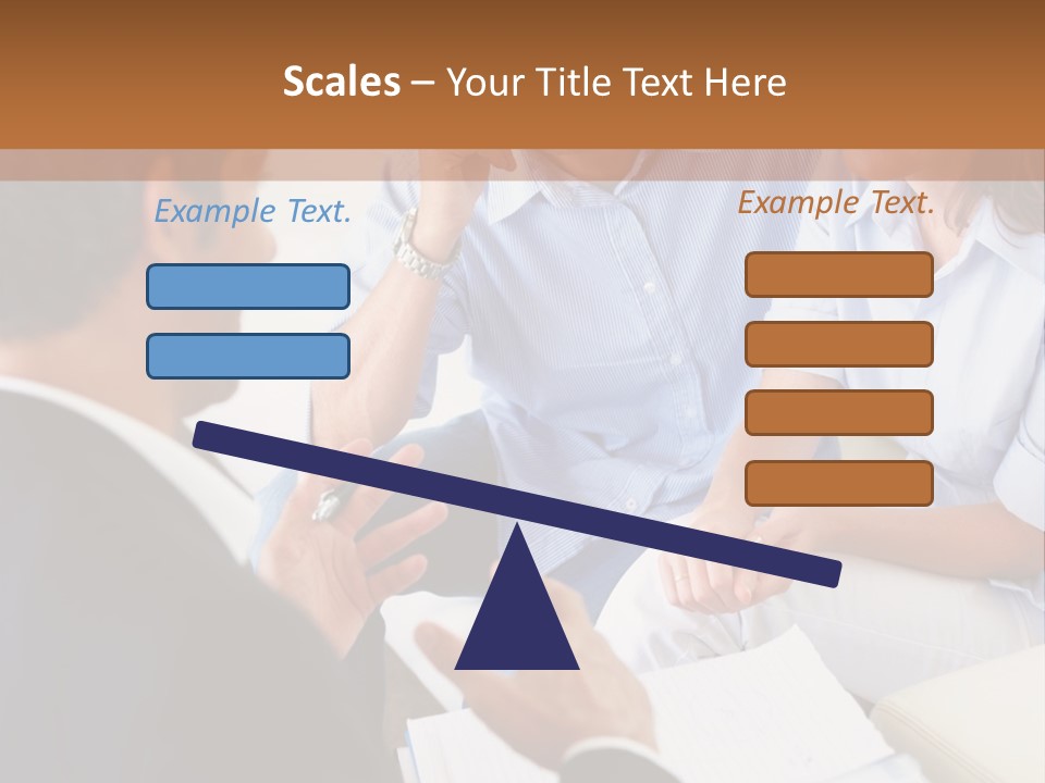 Old Arched Hallway PowerPoint Template