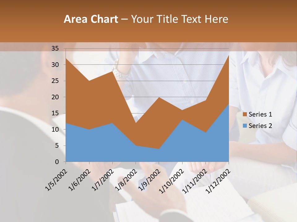 Old Arched Hallway PowerPoint Template