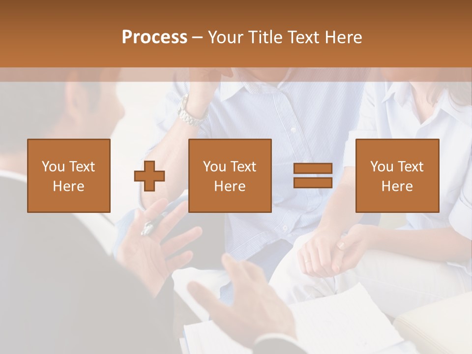 Old Arched Hallway PowerPoint Template