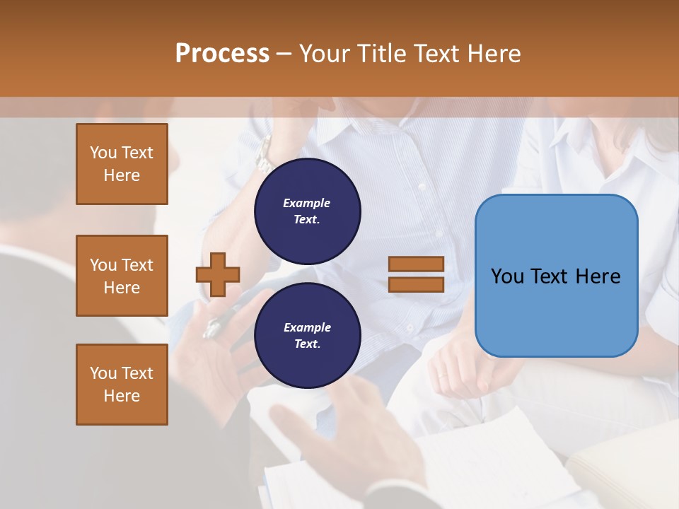 Old Arched Hallway PowerPoint Template