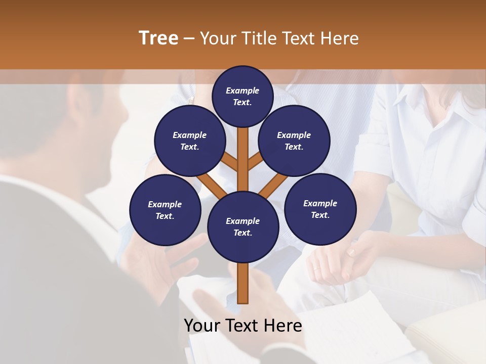 Old Arched Hallway PowerPoint Template