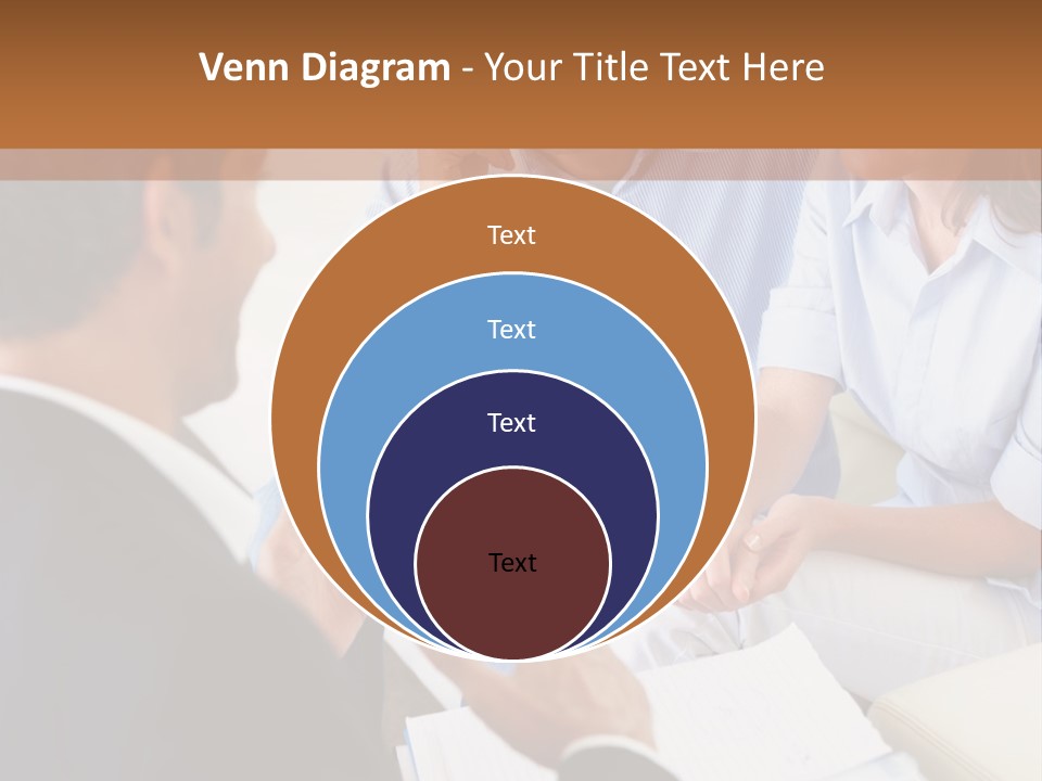 Old Arched Hallway PowerPoint Template