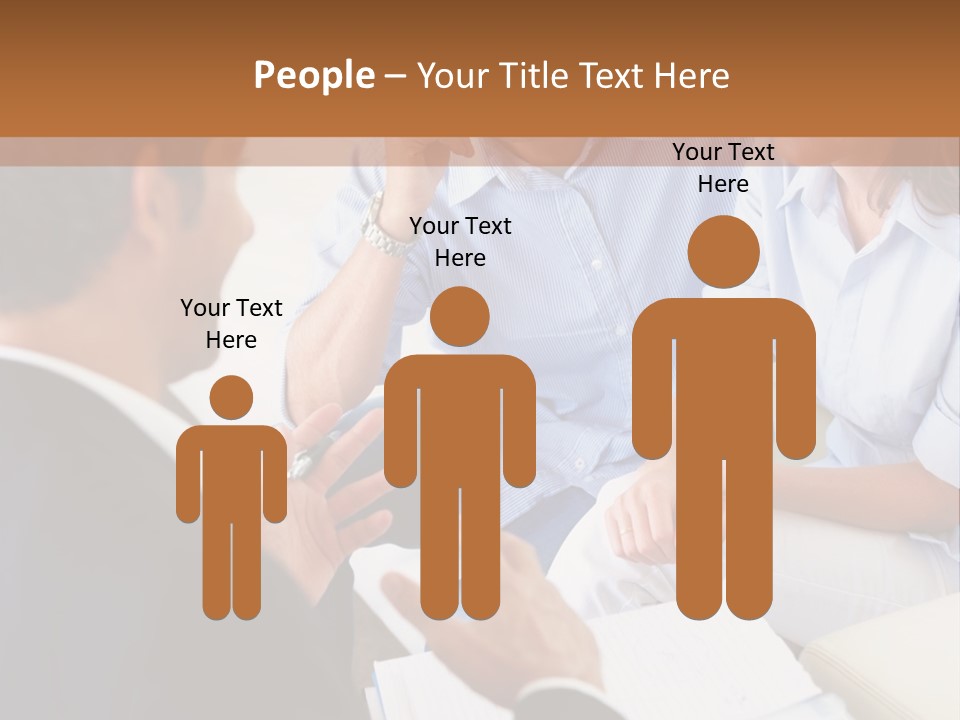 Old Arched Hallway PowerPoint Template