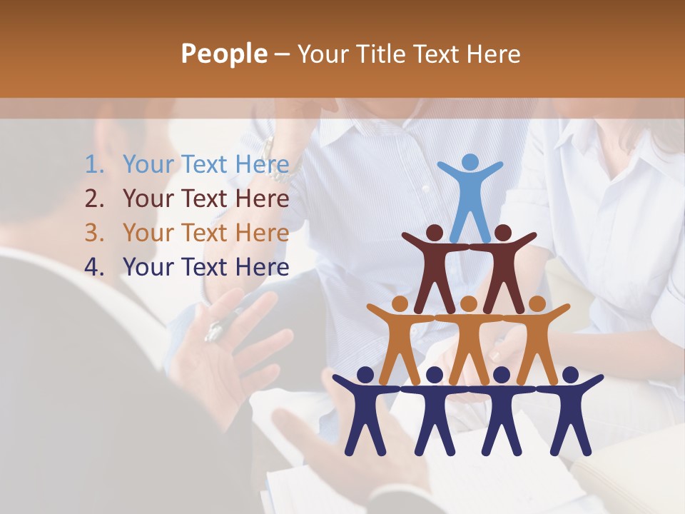 Old Arched Hallway PowerPoint Template