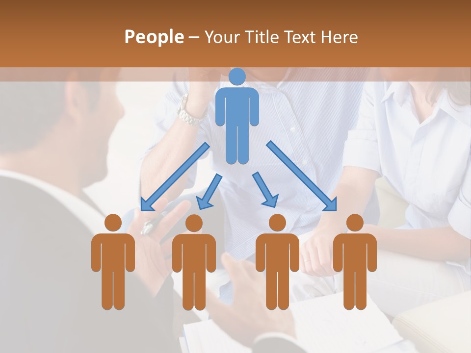 Old Arched Hallway PowerPoint Template