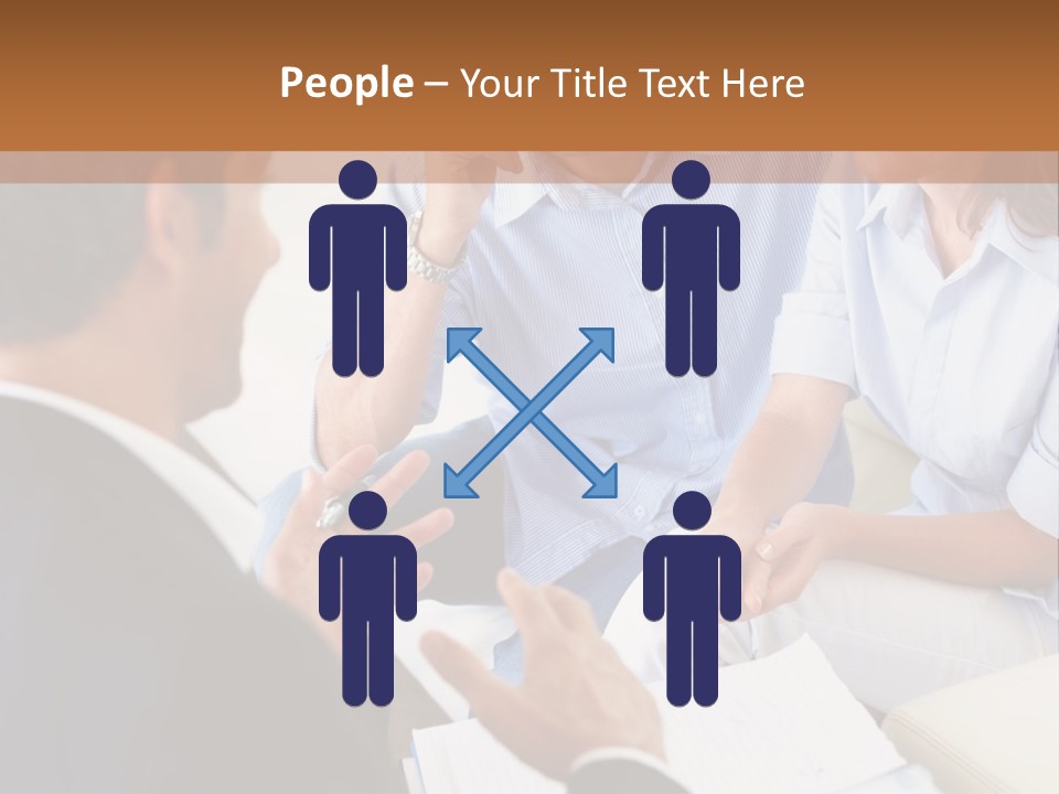 Old Arched Hallway PowerPoint Template