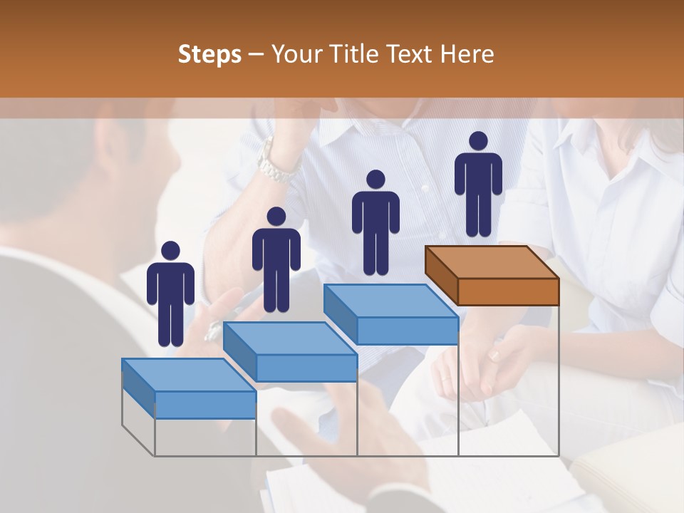 Old Arched Hallway PowerPoint Template