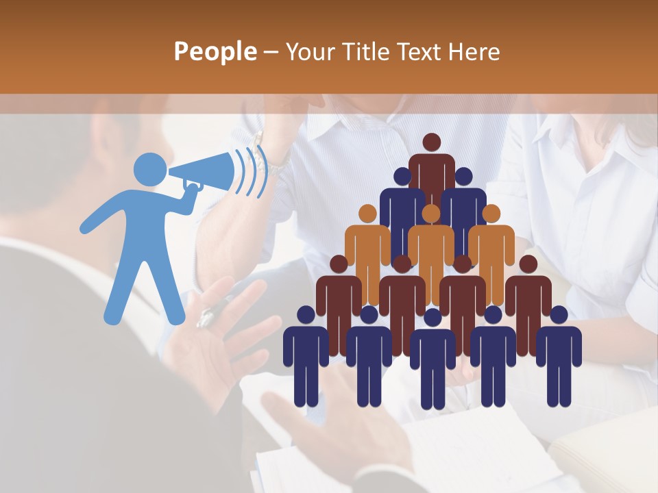 Old Arched Hallway PowerPoint Template