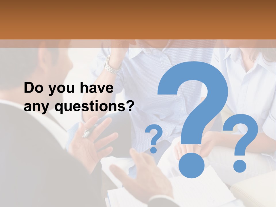 Old Arched Hallway PowerPoint Template