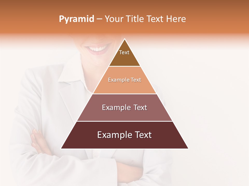 A Robotic Arm, Over White, Isolated PowerPoint Template