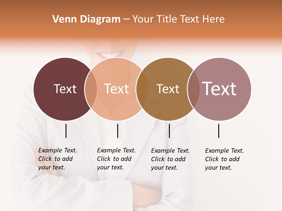 A Robotic Arm, Over White, Isolated PowerPoint Template
