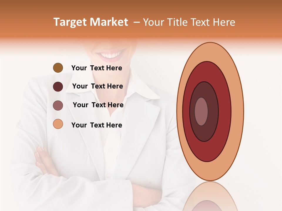 A Robotic Arm, Over White, Isolated PowerPoint Template