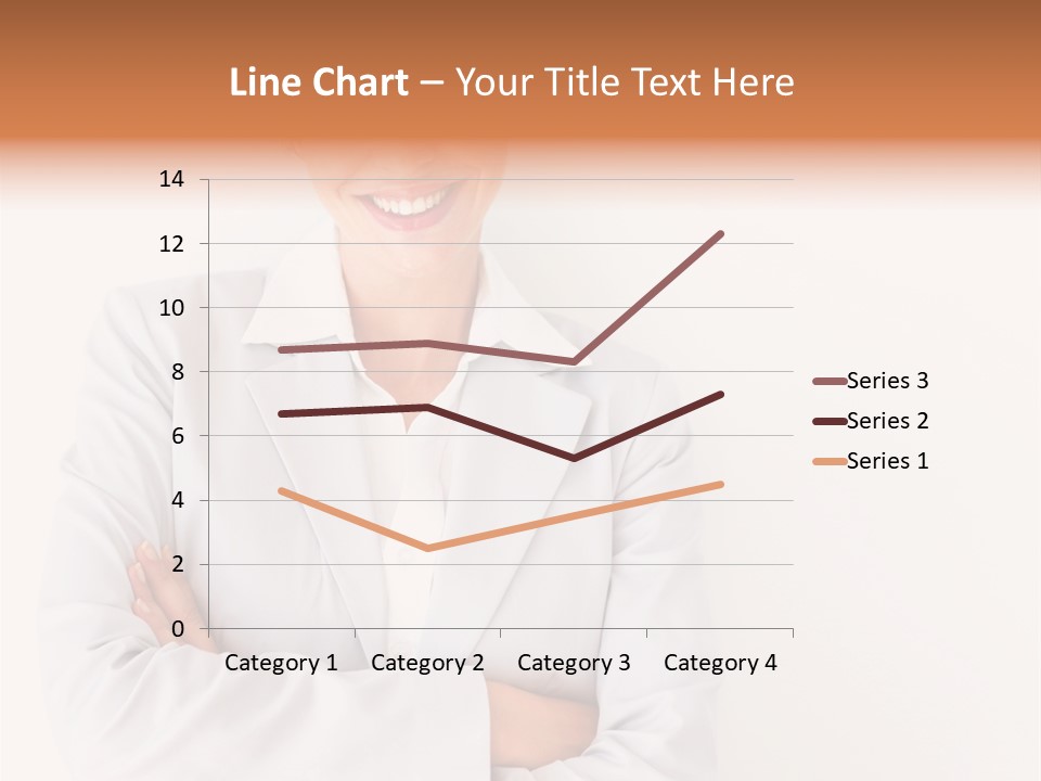 A Robotic Arm, Over White, Isolated PowerPoint Template