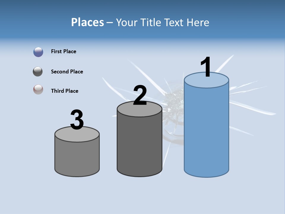 Rock Chip In Windshield PowerPoint Template