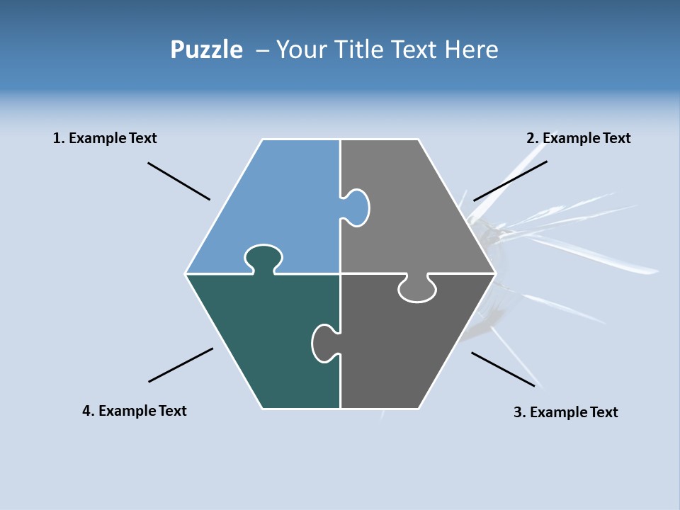 Rock Chip In Windshield PowerPoint Template