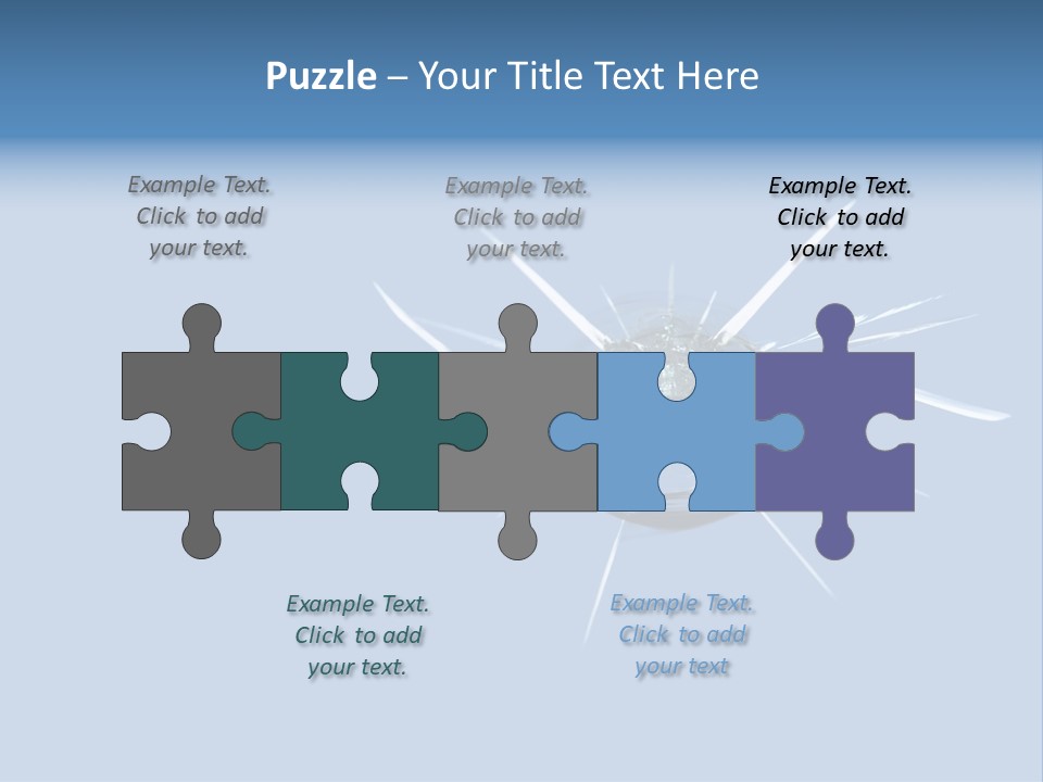 Rock Chip In Windshield PowerPoint Template